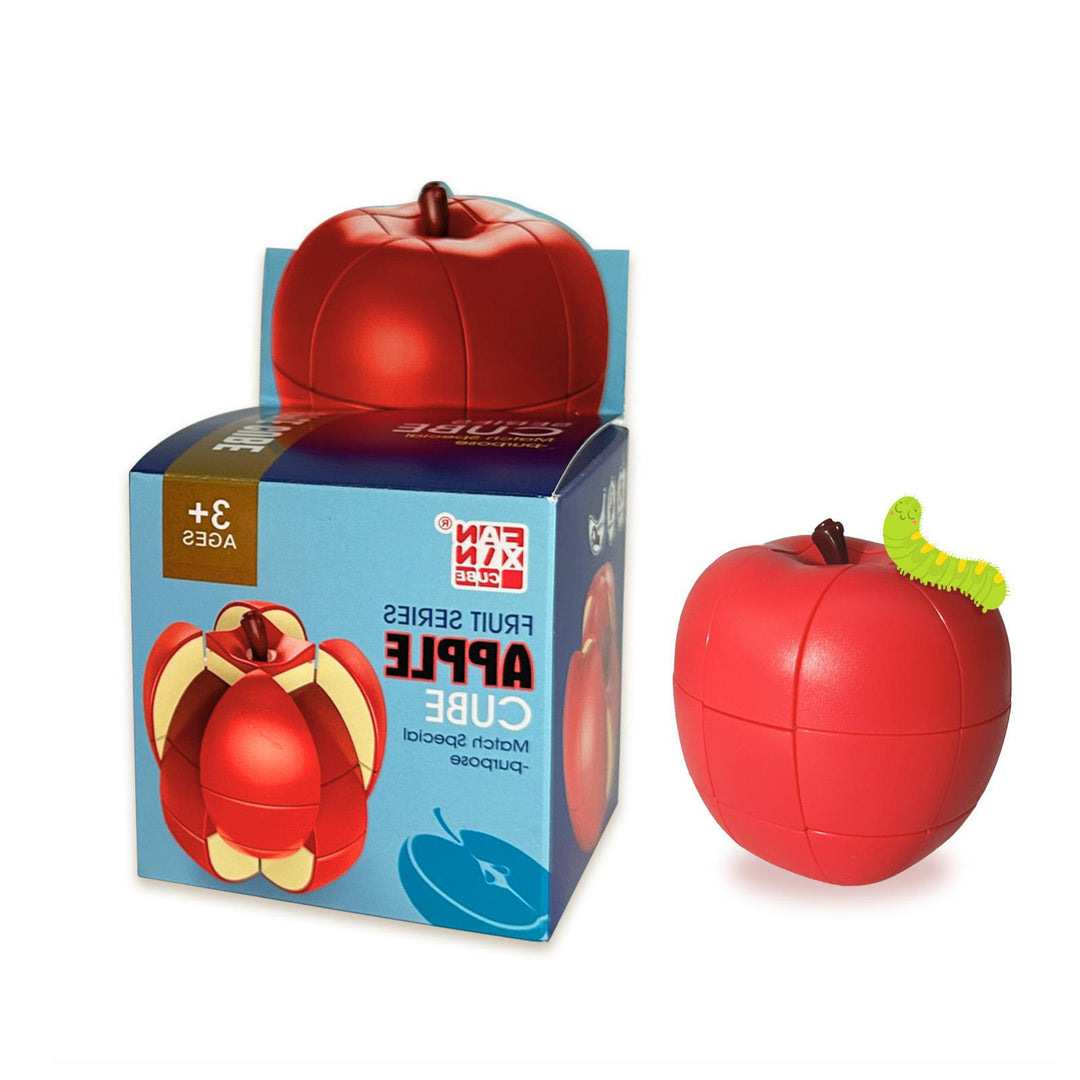 TALGIC Red Apple Magic Cube Perfect Gift