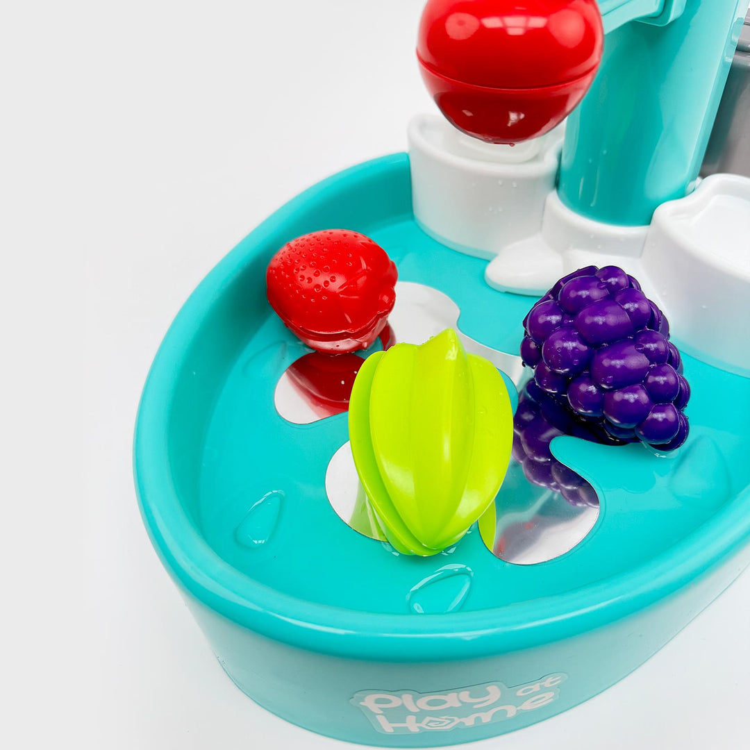 TALGIC Hand Sensor Control Kids Kitchen Sink Toys