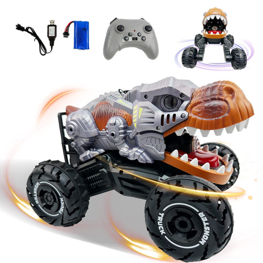 TALGIC Shark and Dinosaur Stunt Car