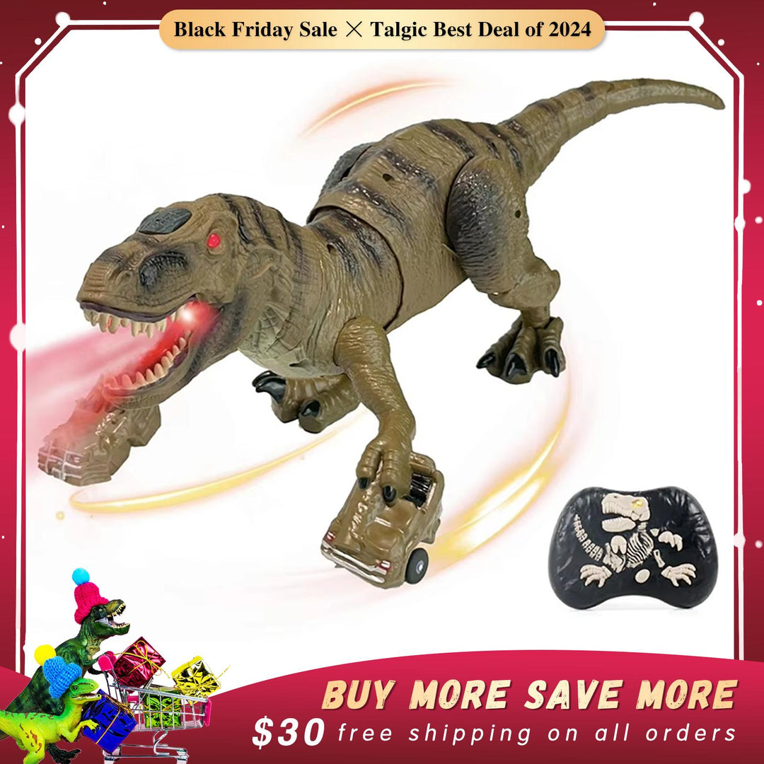 TALGIC Dino, Remote Control Dinosaur Animal Toy