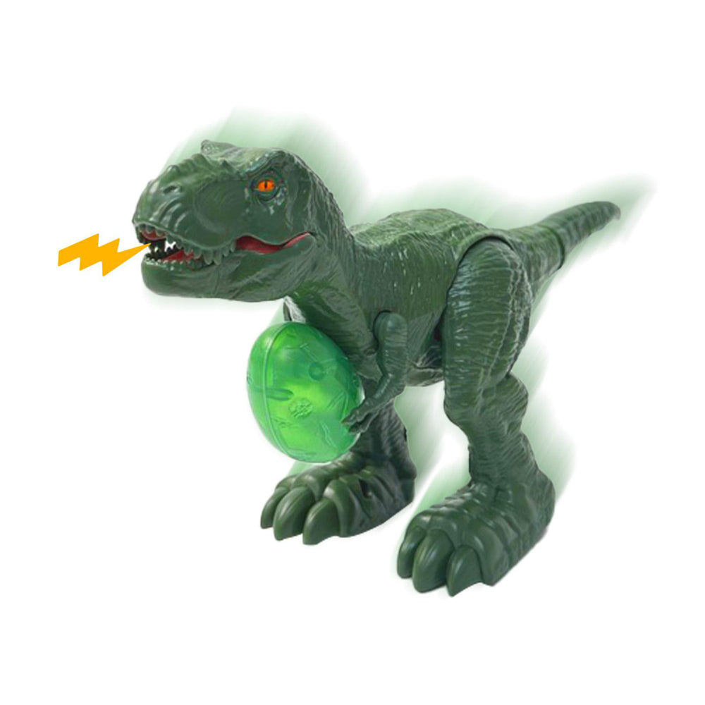 TALGIC Glowing Egg Electric or Remote Control Dinosaur (Two Version)