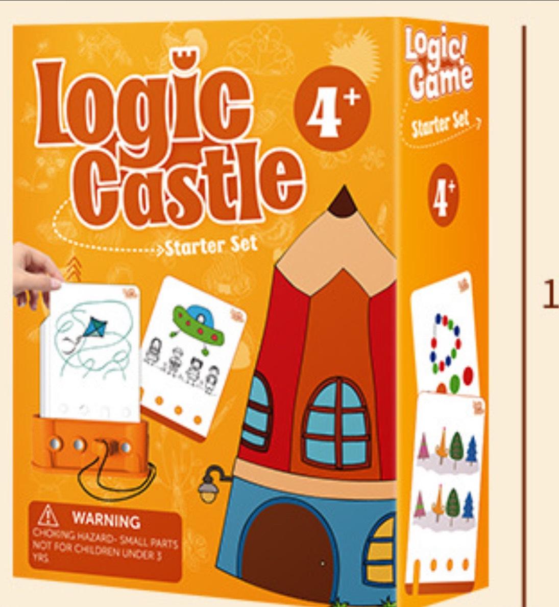 【BIG CASTLE】Zingy’s ジンギーズ 2冊 Amazon.com: Bigjigs Toys King George's Castle Wooden Toy for Kids