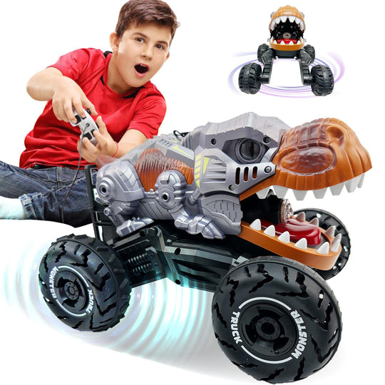 TALGIC Shark and Dinosaur Stunt Car