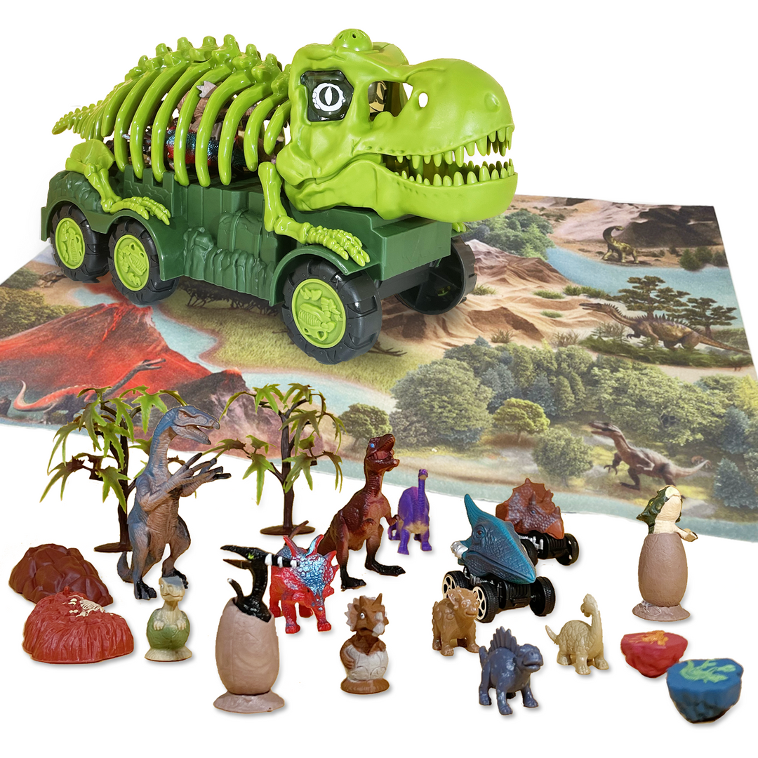 Dinosaur truck toy hotsell