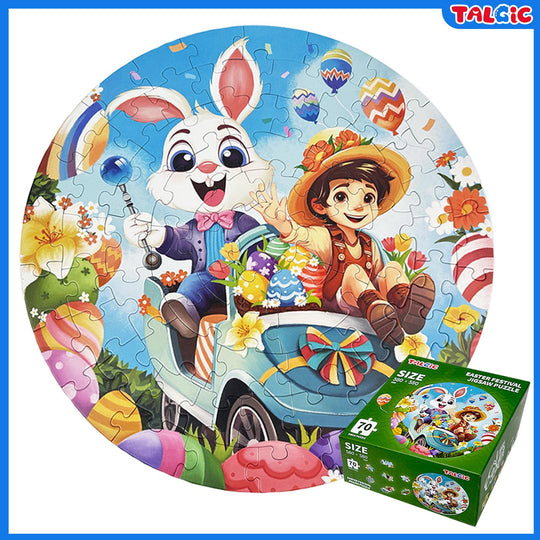 TALGIC TALGIC Bunny Float  Easter Puzzle for Kids 3-6