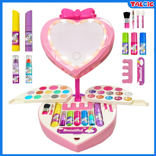 TALGIC Magic Mirror Make Up Toy Set