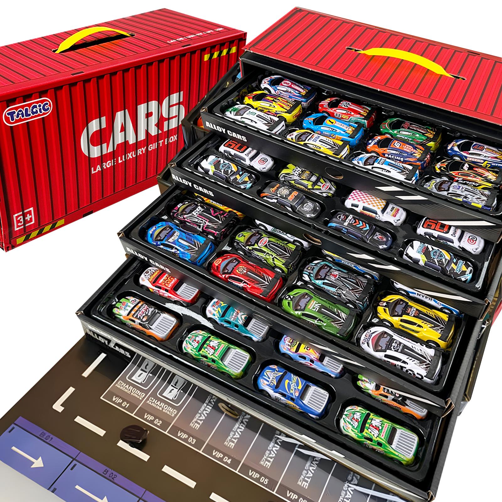 TALGIC 48 PCS Alloy Cars & Race Cars Collection – talgic