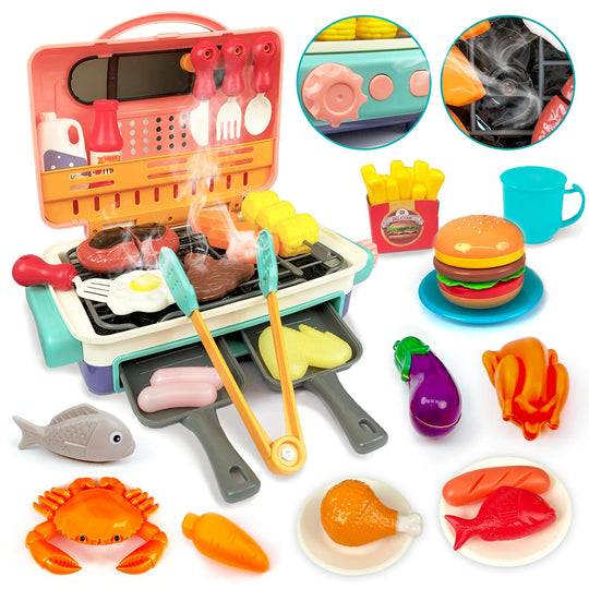 TALGIC BBQ Cooking Kitchen Set