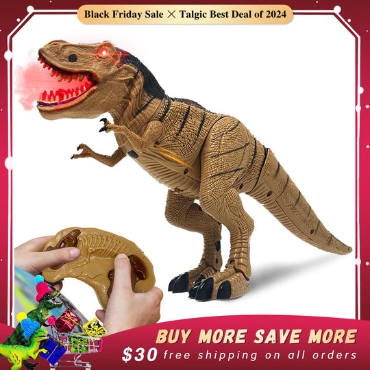 TALGIC Dino, Remote Control Dinosaur Animal Toy