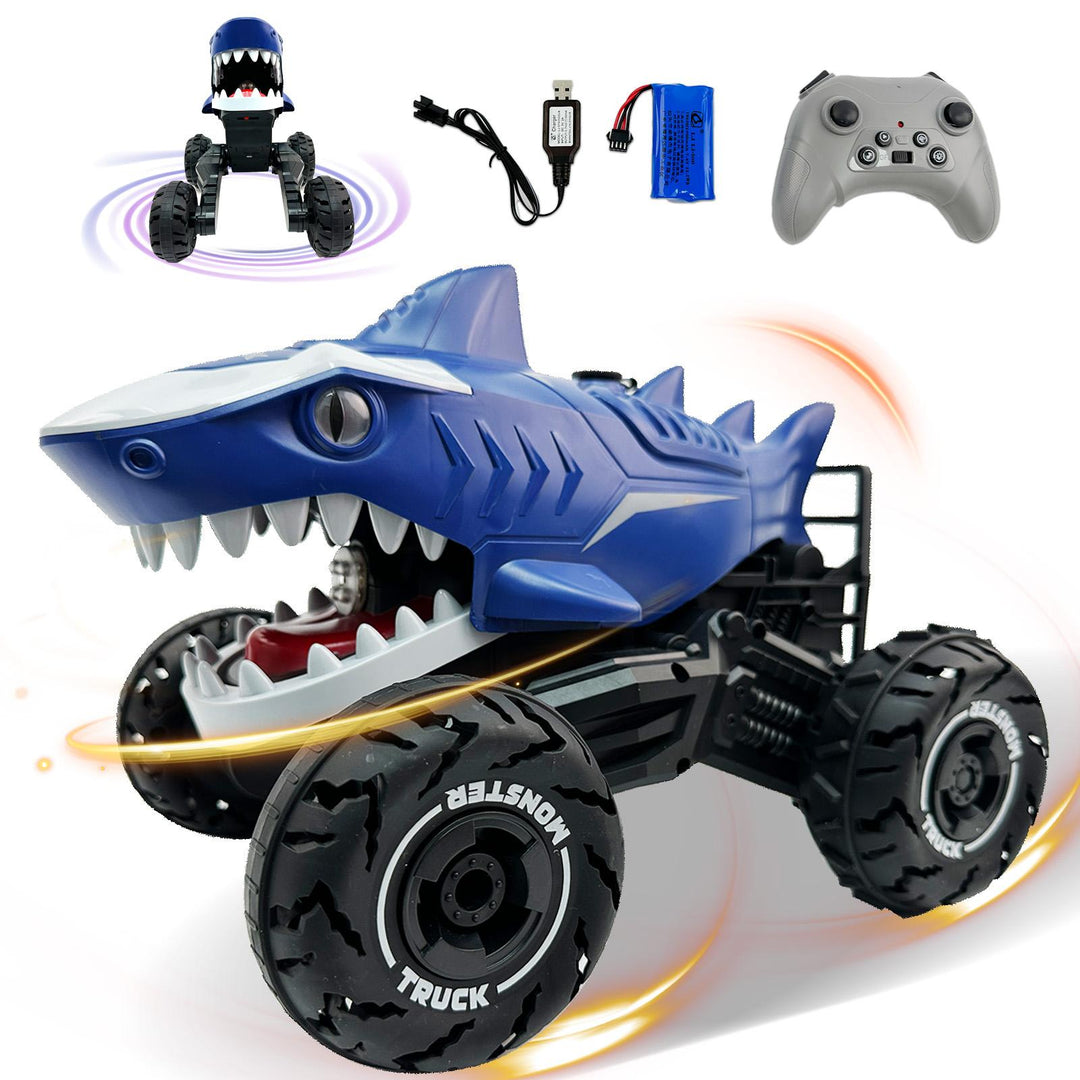 TALGIC Shark and Dinosaur Stunt Car