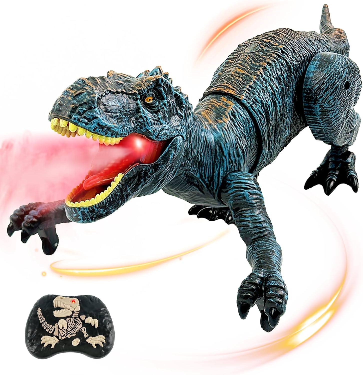 TALGIC Remote Control Dinosaur Animal Toy Dinosaur with Realistic Leg talgic