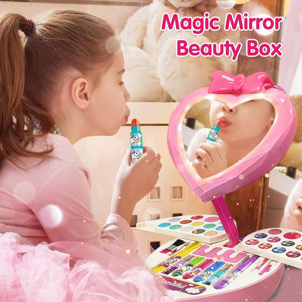 TALGIC Magic Mirror Make Up Toy Set