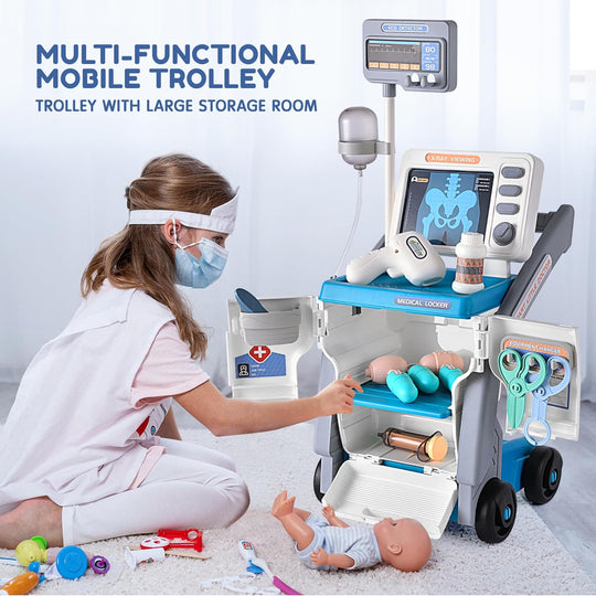 TALGIC Doctor Kit Toy for Toddlers 3-6
