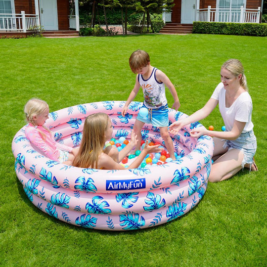 TALGIC Inflatable BoBo Aerated Ocean Float Pool Alberaca Large Family Gathering Pool Swimming Garden Swimming Pool Kids Party Toy