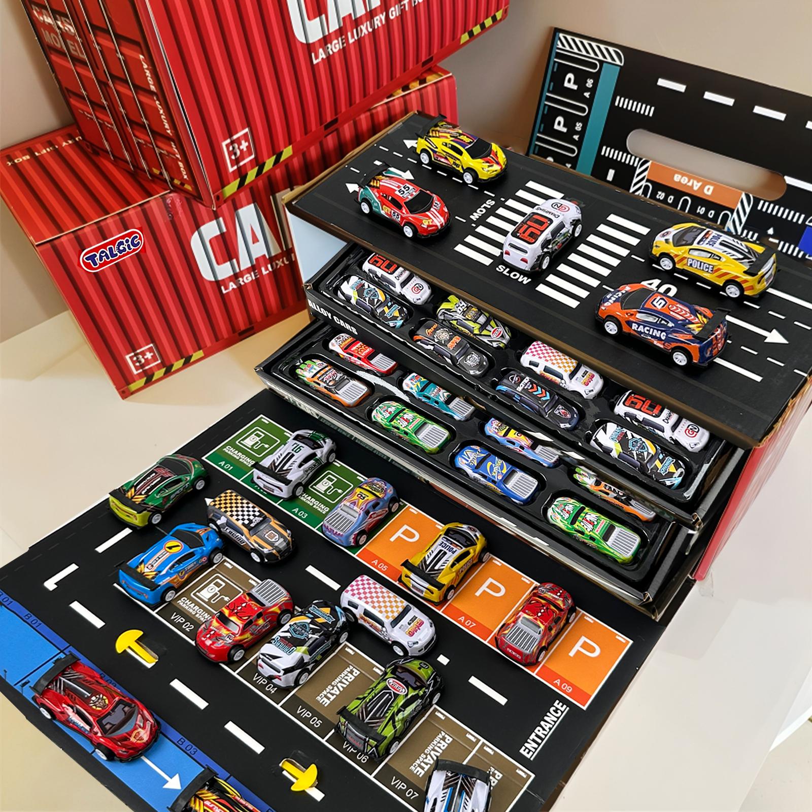 TALGIC 48 PCS Alloy Cars & Race Cars Collection – talgic