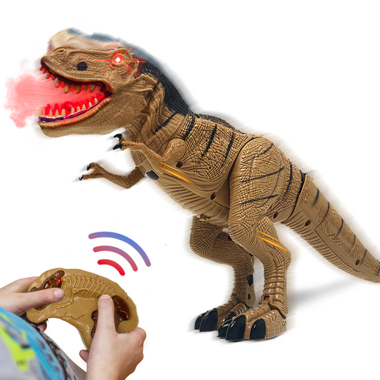 TALGIC Remote Control Tyrannosaurus Interactive Animal Toy