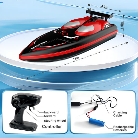 TALGIC Remote Control Boat for PoolS & LakeS & River