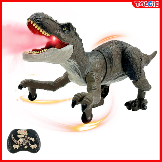 TALGIC Remote Control Dinosaur Animal Toy