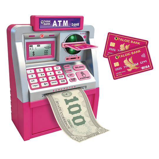 TALGIC ATM Piggy bank toy for kids