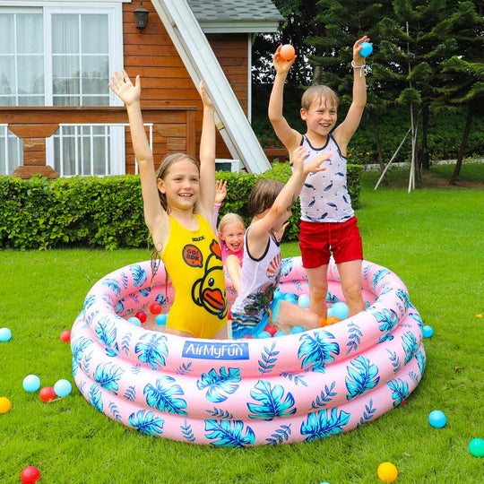 TALGIC Inflatable BoBo Aerated Ocean Float Pool Alberaca Large Family Gathering Pool Swimming Garden Swimming Pool Kids Party Toy