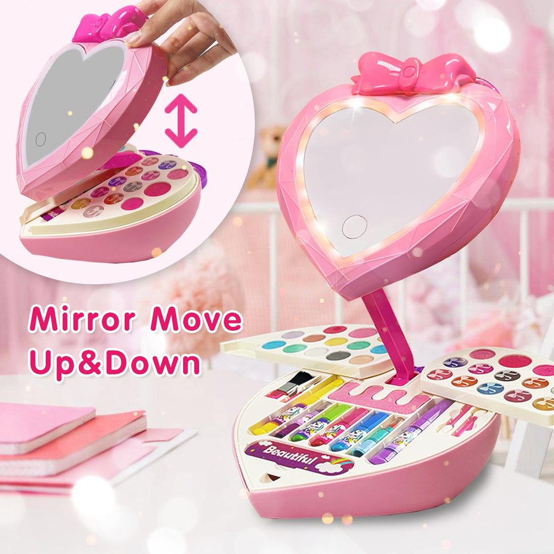 TALGIC Magic Mirror Make Up Toy Set