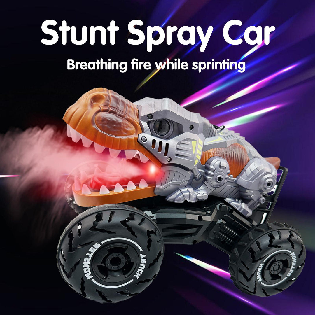 TALGIC Shark and Dinosaur Stunt Car