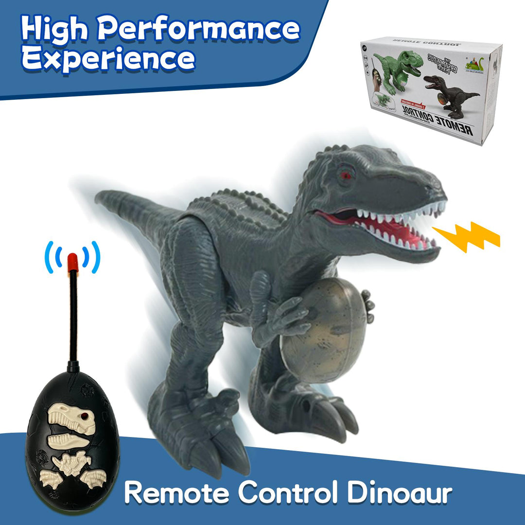 TALGIC Glowing Egg Electric Remote Control Dinosaur, Spinosaurus