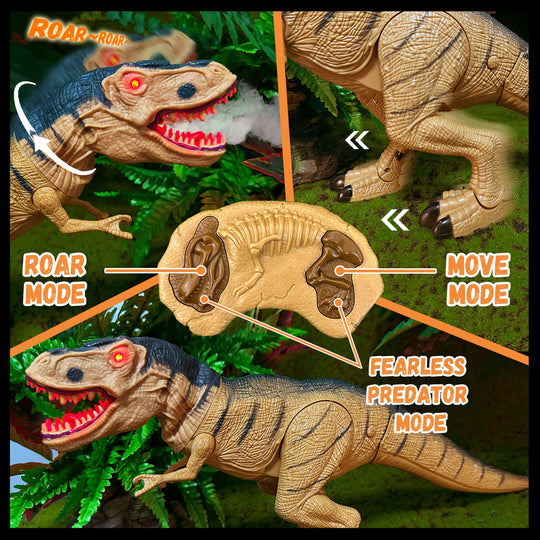 TALGIC Remote Control Tyrannosaurus Interactive Animal Toy