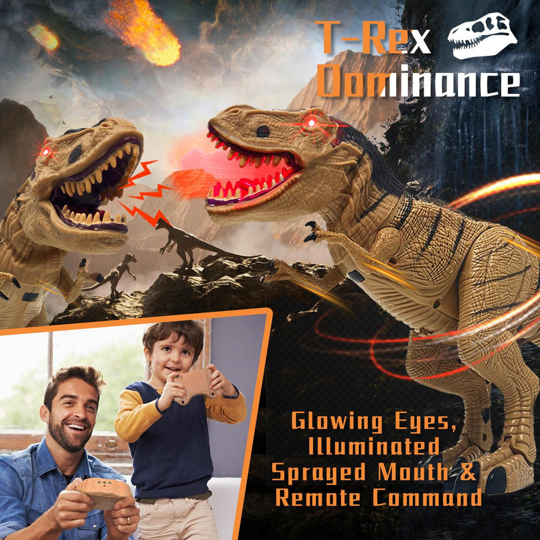 TALGIC Remote Control Tyrannosaurus Interactive Animal Toy