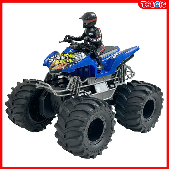 TALGIC Remote Control Dual Terrain Cars for Boys and Girls