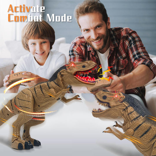 TALGIC Remote Control Tyrannosaurus Interactive Animal Toy