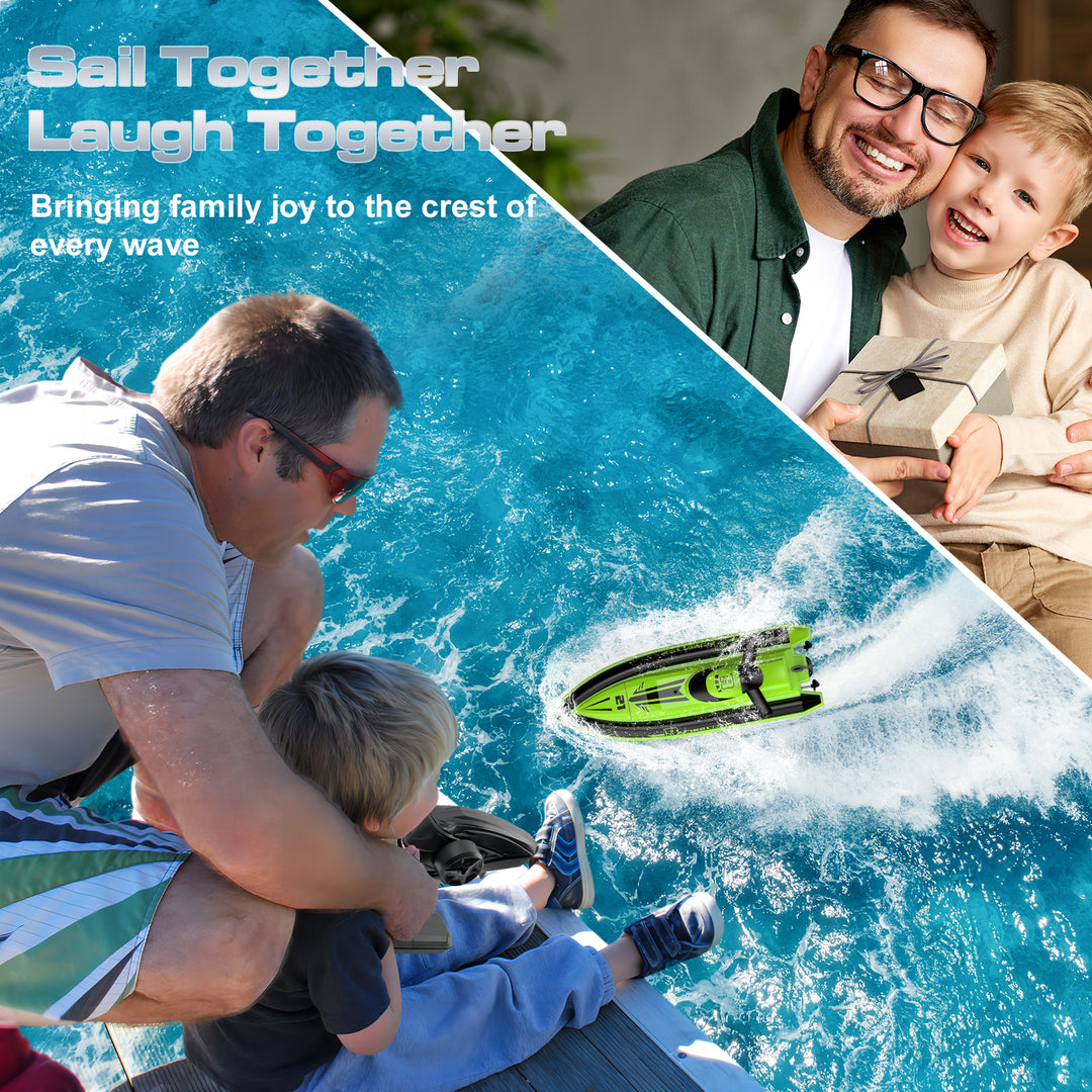 TALGIC Remote Control Boat for PoolS & LakeS & River