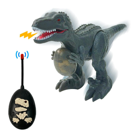 TALGIC Glowing Egg Electric Remote Control Dinosaur, Spinosaurus