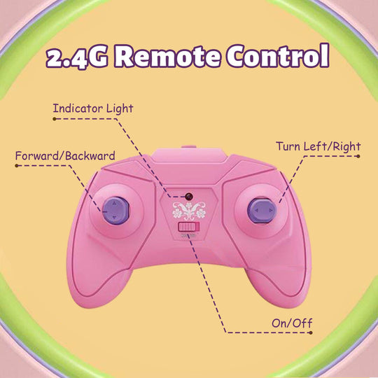 TALGIC Remote Control Dual Terrain Cars for Boys and Girls