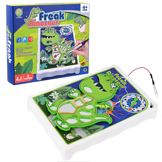 TALGIC Dinosaur Operation Board Game