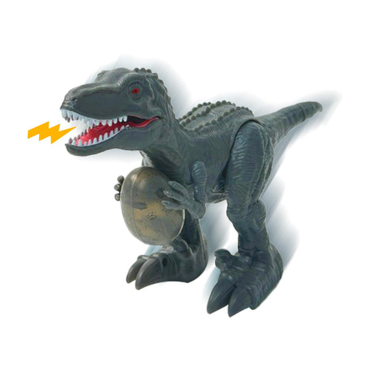 TALGIC Glowing Egg Electric Remote Control Dinosaur, Spinosaurus