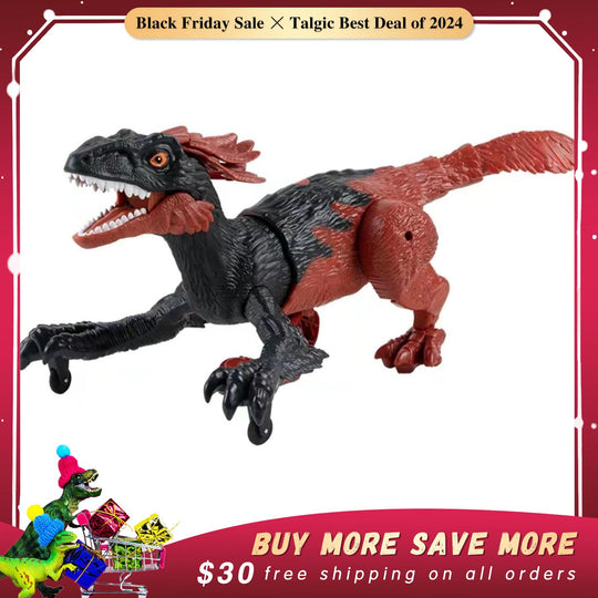 TALGIC Dino, Remote Control Dinosaur Animal Toy