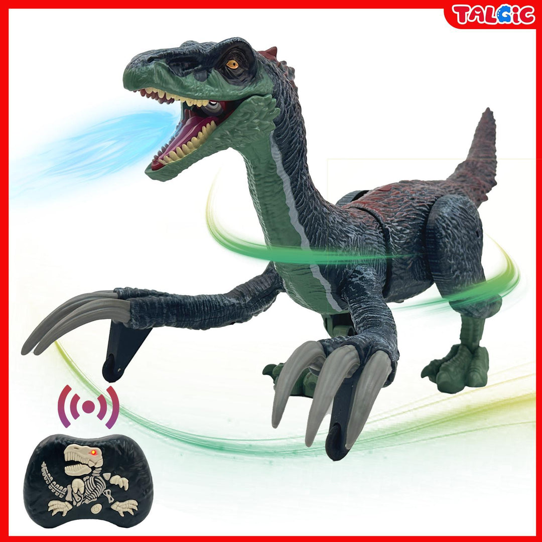 TALGIC Dino, Remote Control Dinosaur Animal Toy