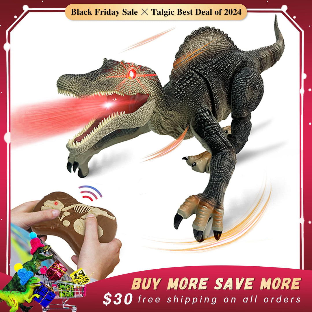 TALGIC Dino, Remote Control Dinosaur Animal Toy